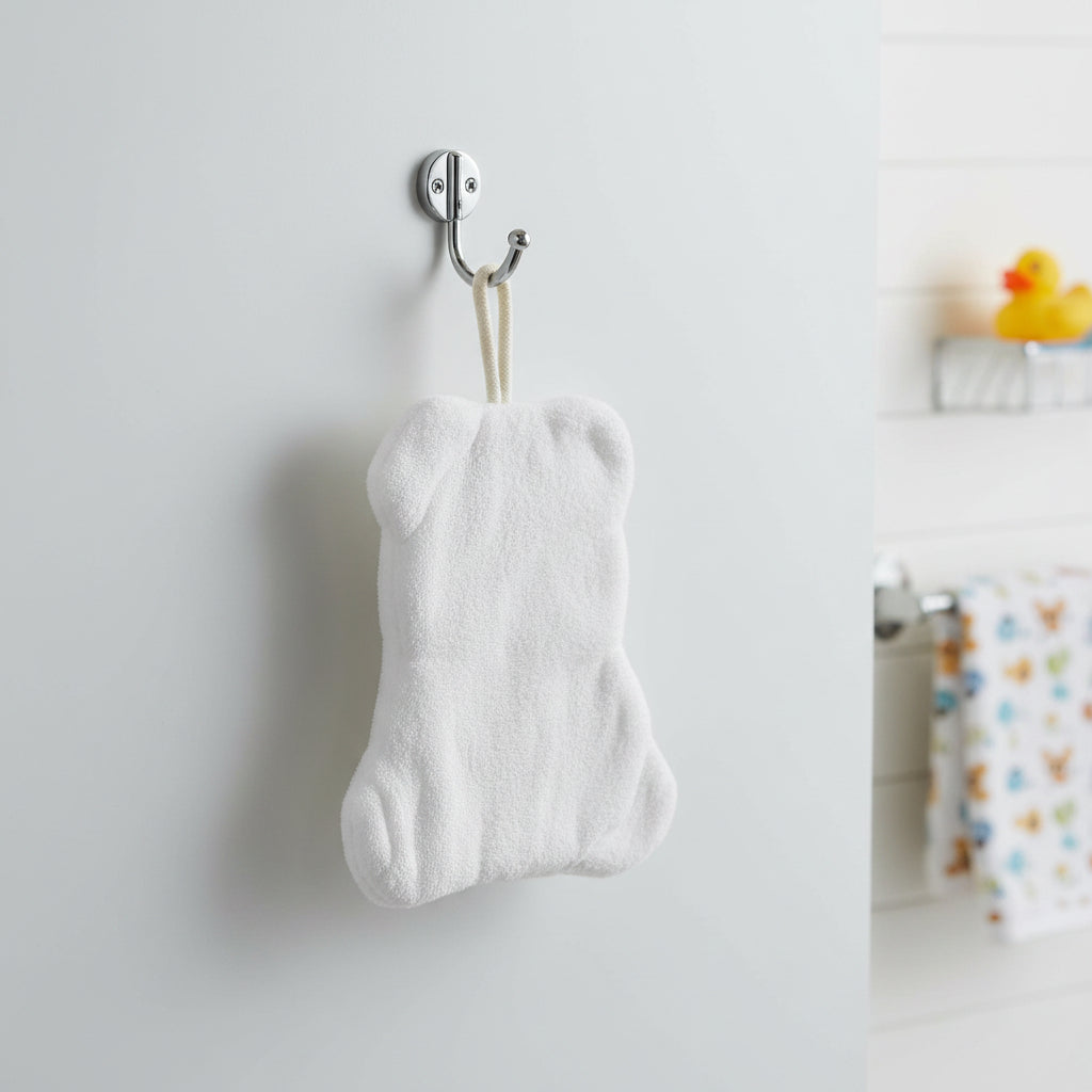 Cute Teddy Napkin reverse side