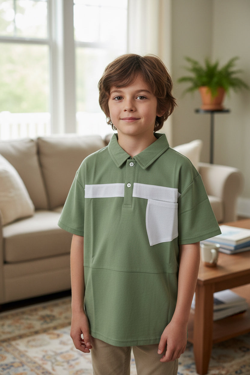 Green Polo Shirt