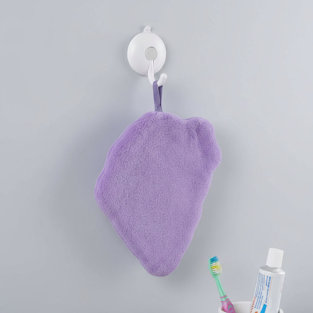 Cute Blue Teddy & Soft Purple Grapes = 2 Piece
