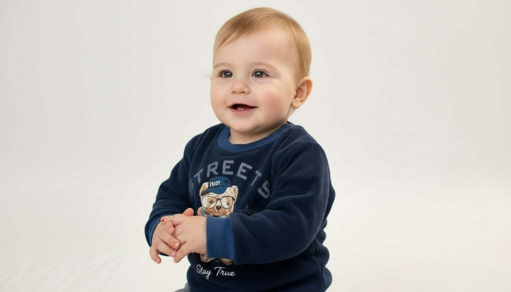 Navy Blue Sweatshirt