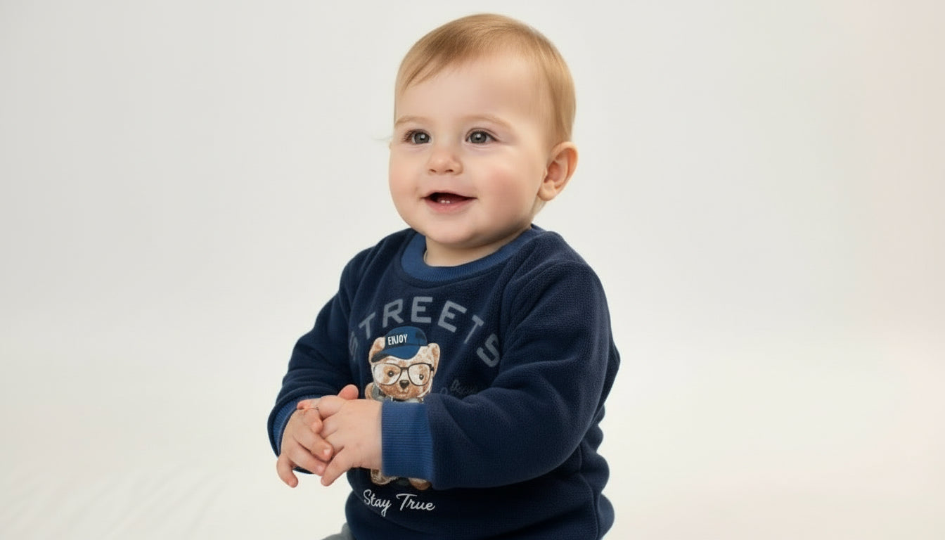 Navy Blue Sweatshirt