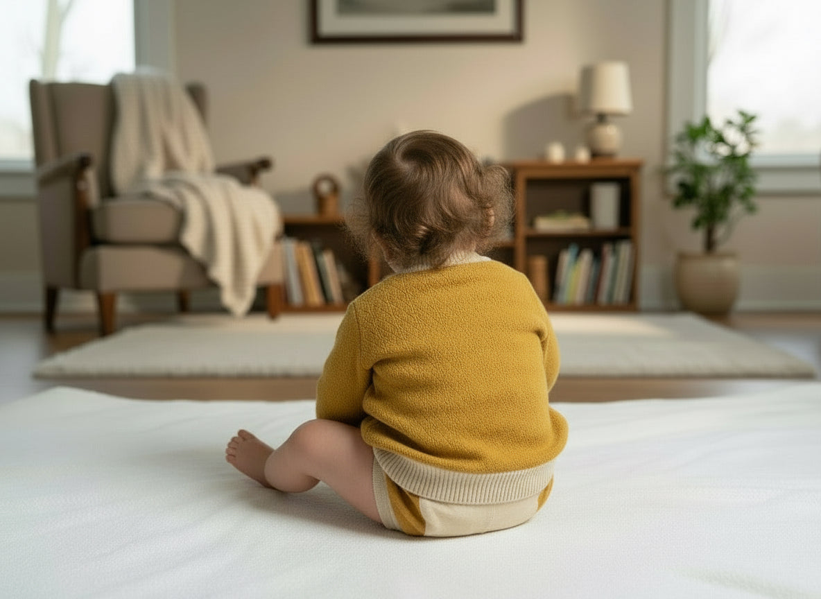 Mustard and Yellow Cardigan